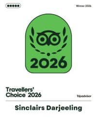 Sinclairs Darjeeling — Tripadvisor Travellers' Choice 2026