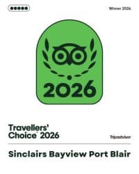 Sinclairs Bayview Port Blair — Tripadvisor Travellers' Choice 2026