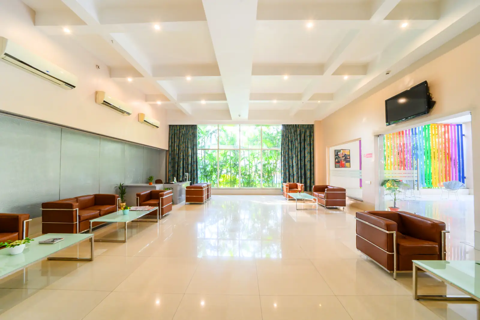Reception area at Sinclairs Burdwan