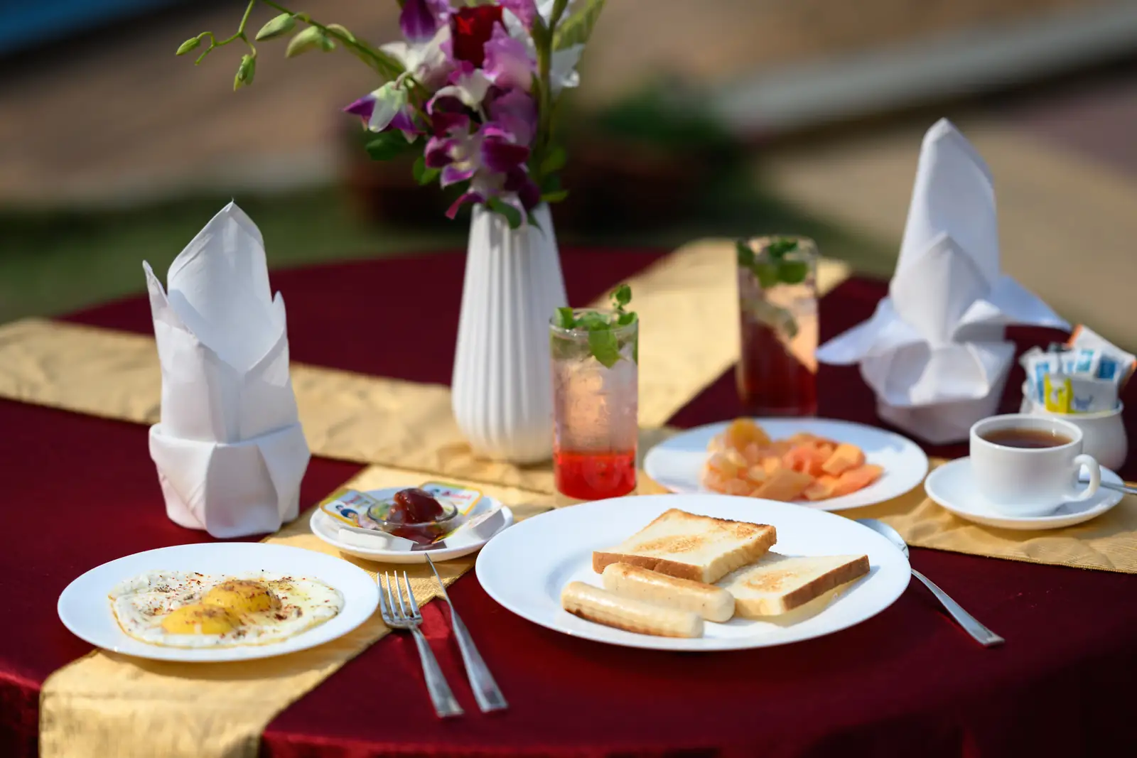 Warm Breakfast Favourites