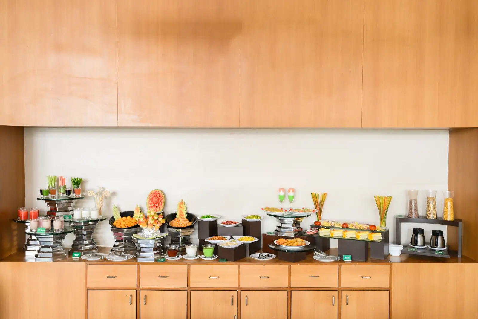 Breakfast Buffet, Freshly Laid