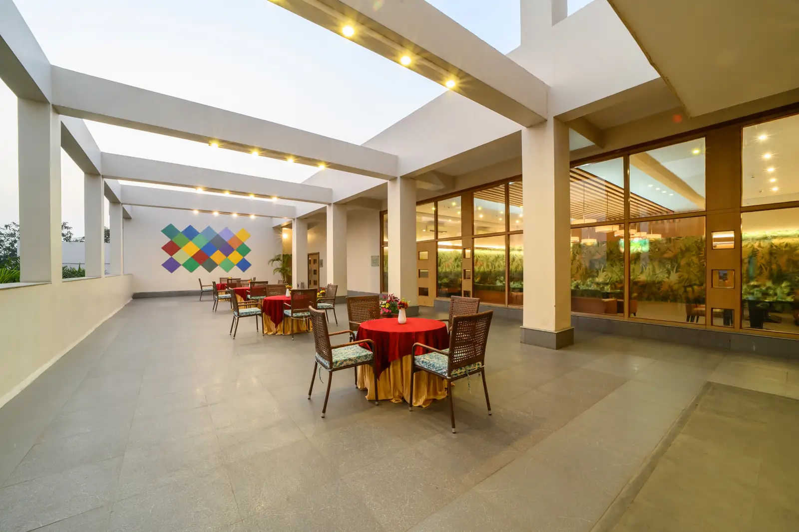 The Palm Terrace