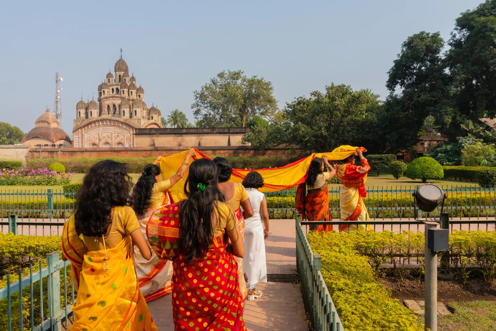A wedding celebration at Sinclairs Burdwan