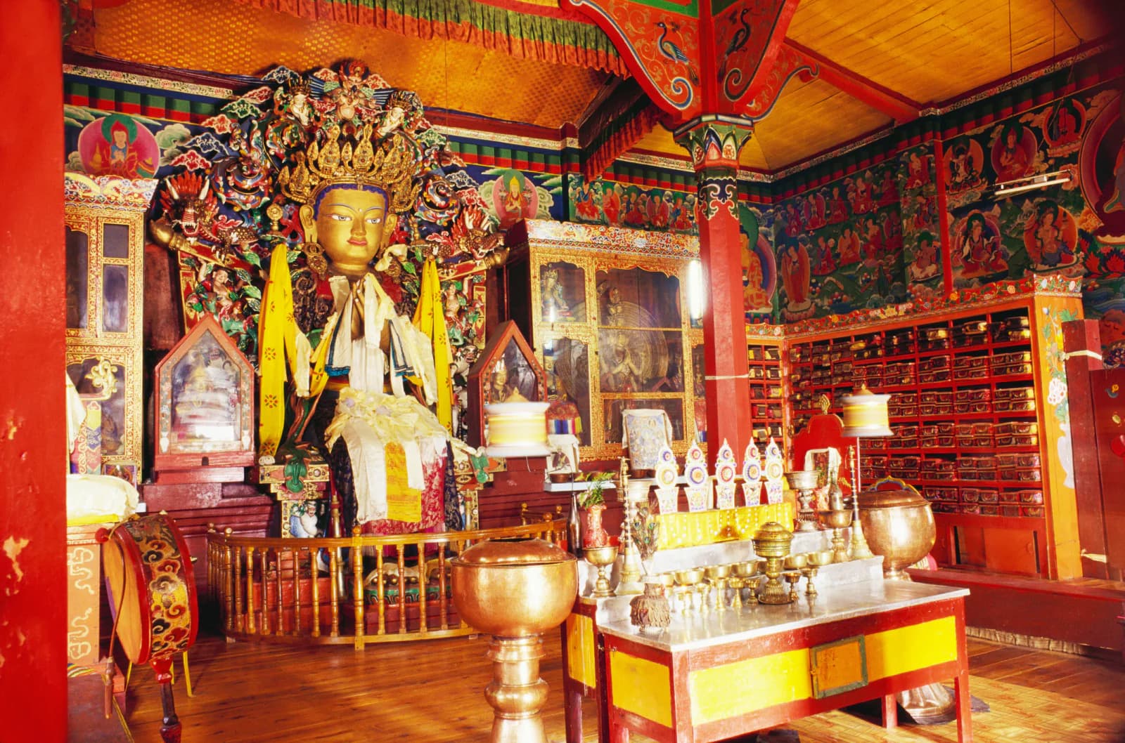 Ghoom Monastery
