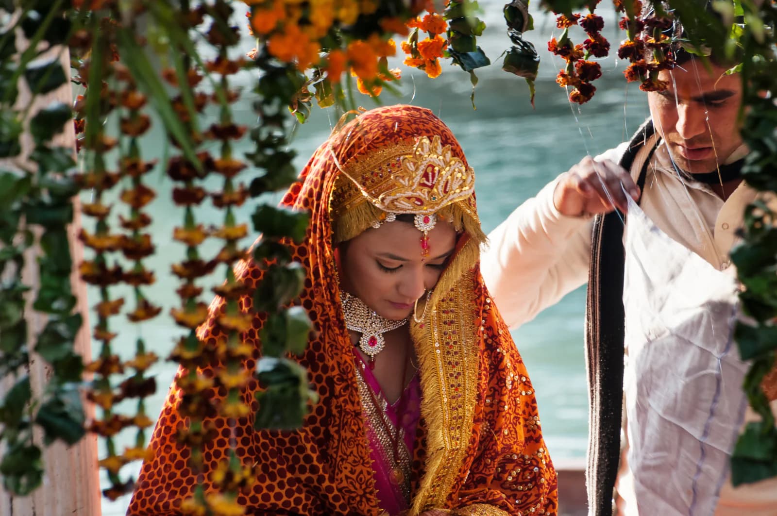 A wedding celebration at Sinclairs Retreat Dooars