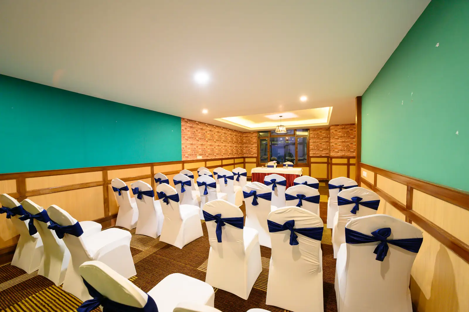 Jasmine Hall, a versatile function room at Sinclairs Gangtok