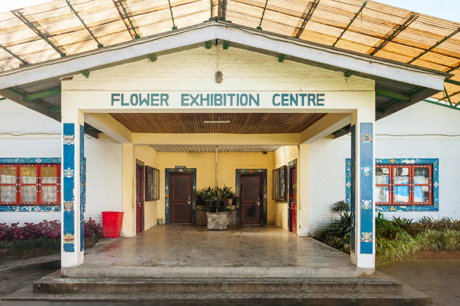 Flower Exhibition Centre