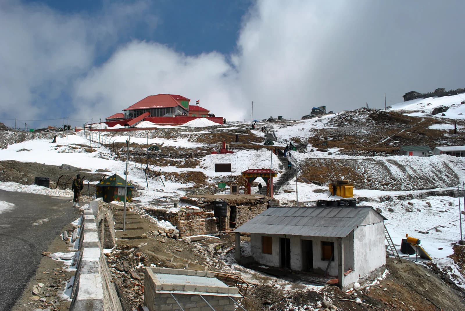 Nathula Pass