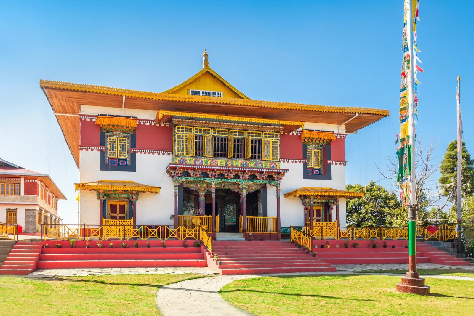 Pemayangtse Monastery