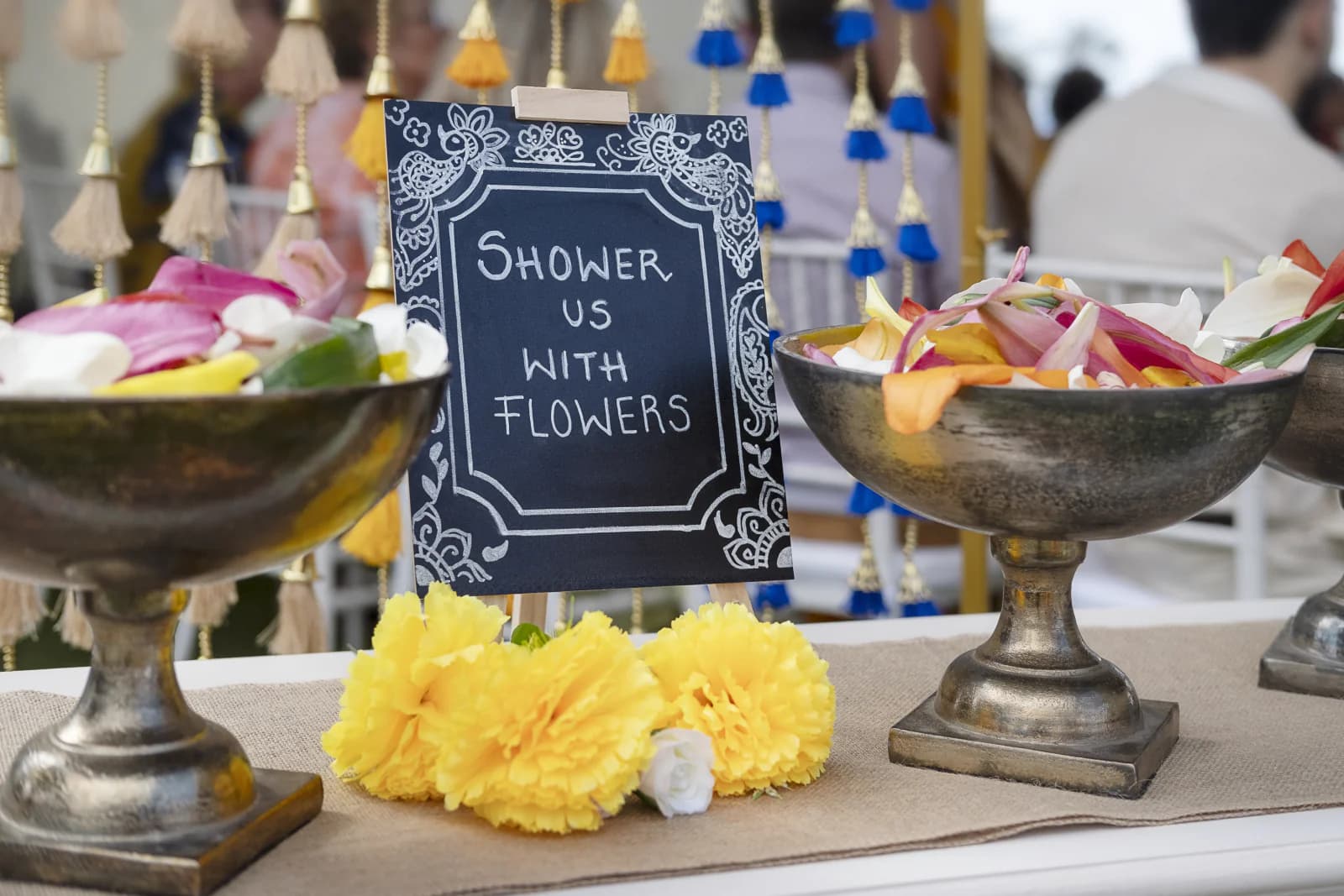A bridal shower celebration at Sinclairs Gangtok