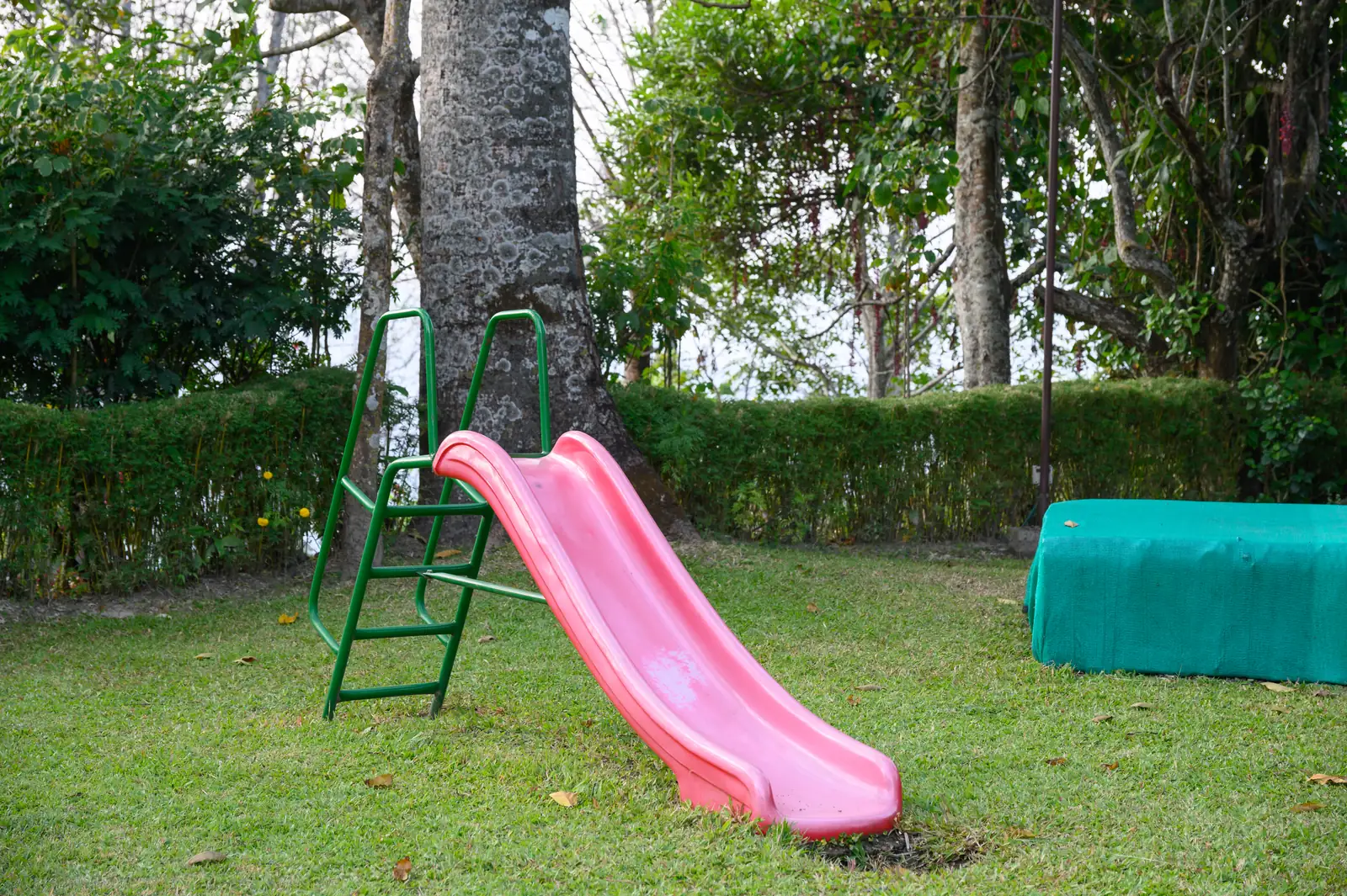 The children's play area at Sinclairs Retreat Kalimpong
