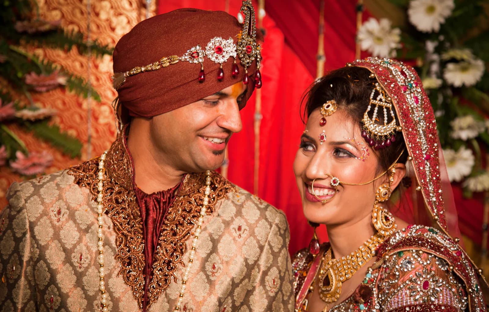 A wedding celebration amid the Kalimpong gardens
