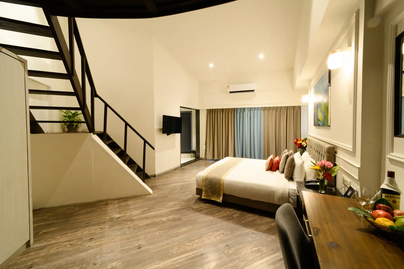 Premier Family Attic Room