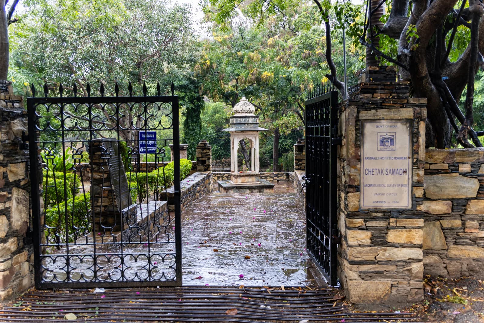 Chetak Samadhi, near Sinclairs Palace Retreat Udaipur in Haldighati, Udaipur
